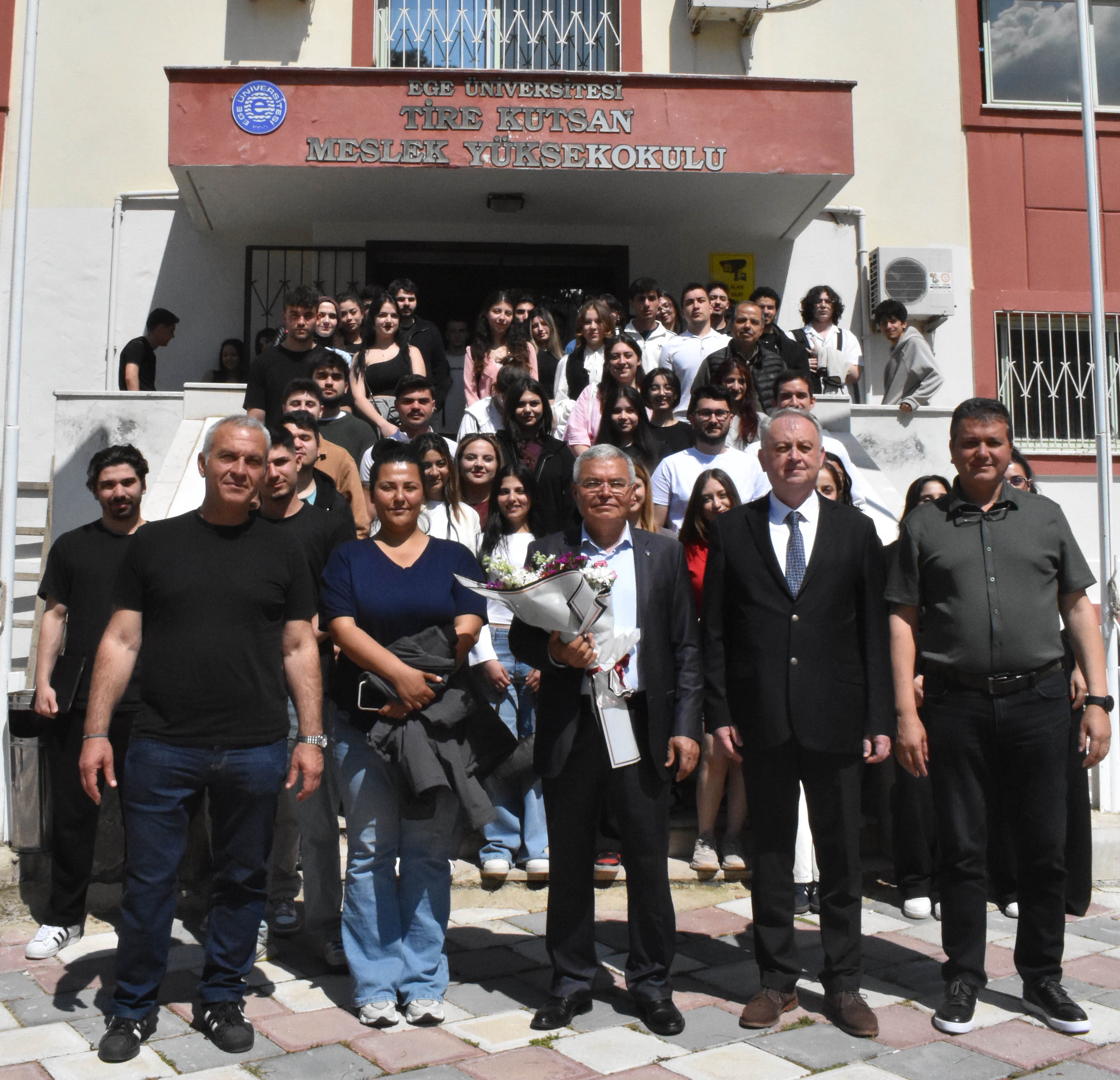 Mesleki eğitim, girişimcilik ve hayat tecrübesi aynı kürsüde buluştu