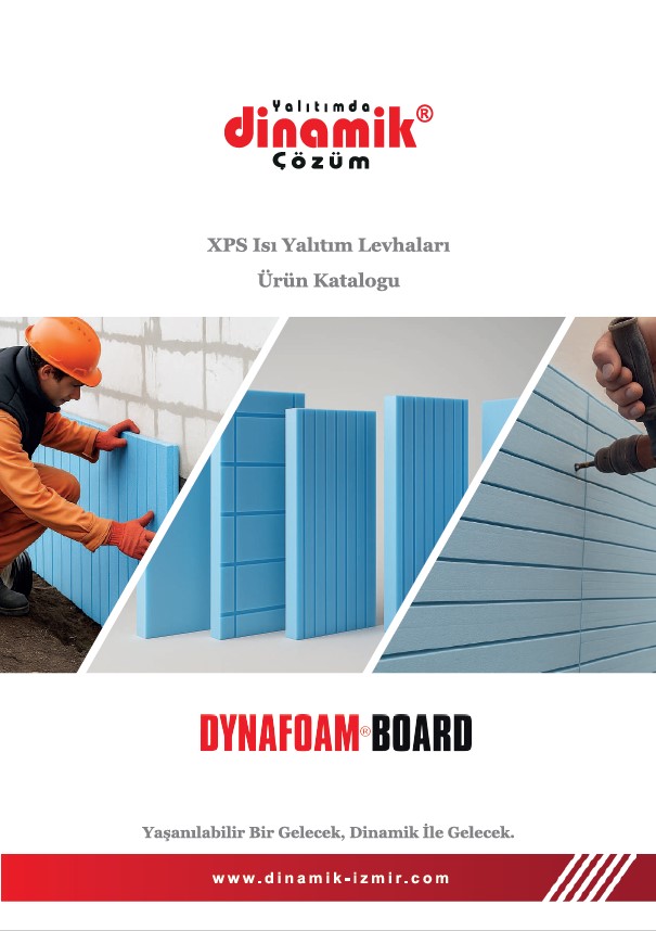Dynafoam Board - XPS Isı Yalıtım Ürünleri