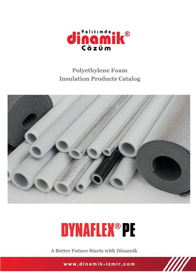 DYNAFLEX PE Polyethylene Foam Insulation Products