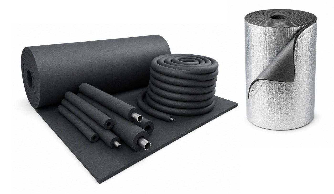 DYNAFLEX RUBBER Kauçuk Köpüğü Ürünleri