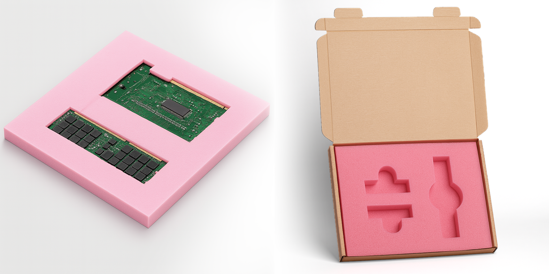 Custom-Cut Foam Parts and Inserts