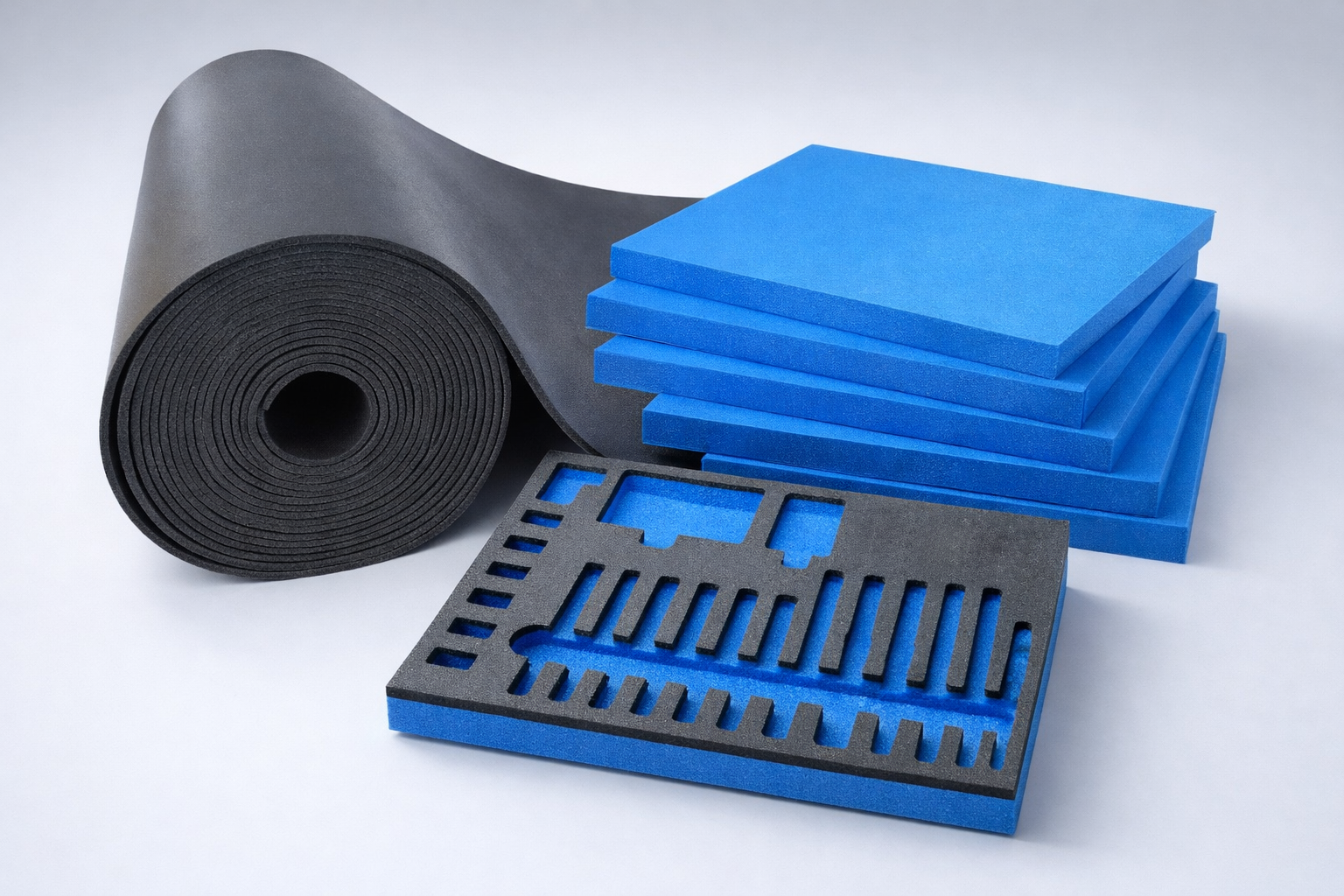 Custom-Cut Foam Parts and Inserts