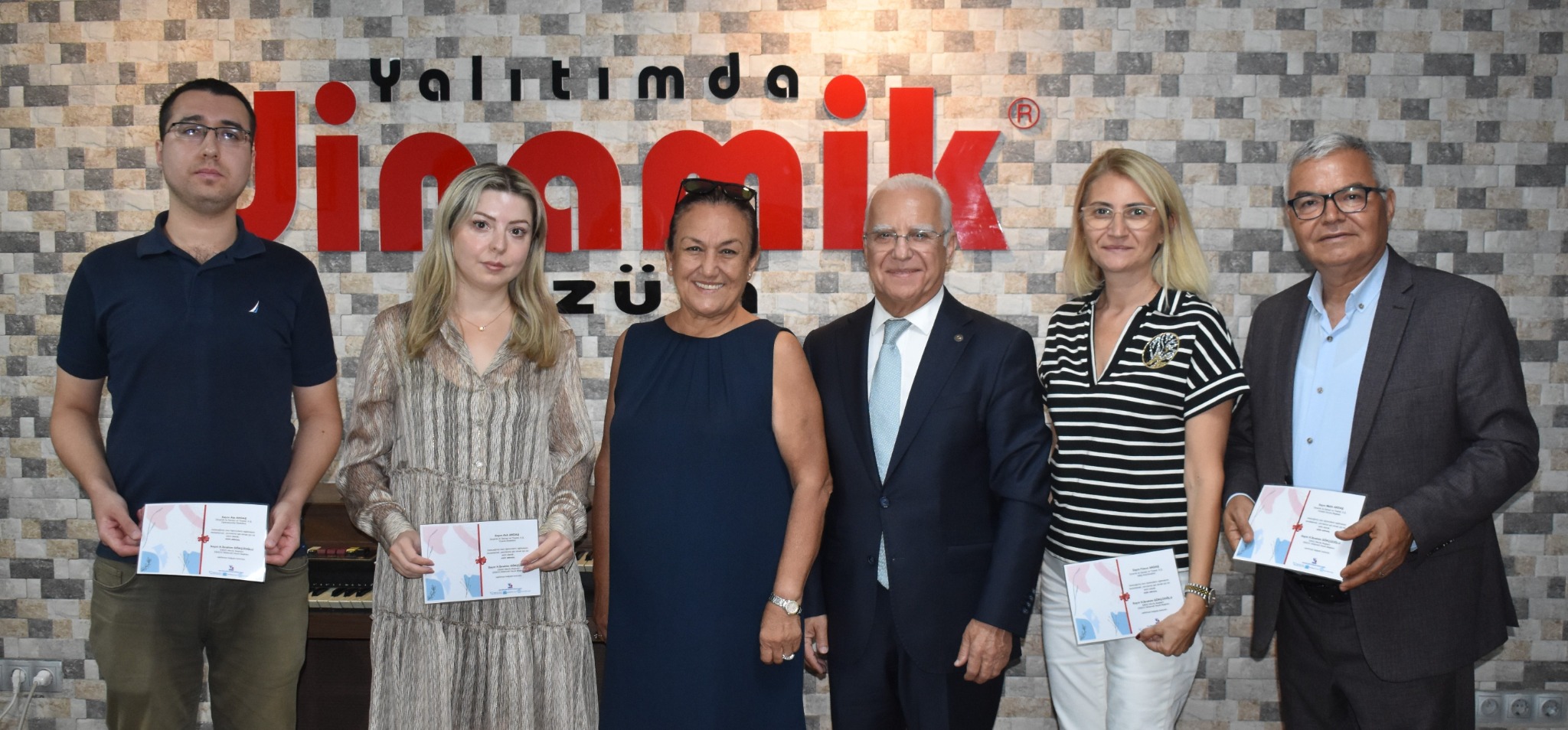 EBSO Meclis Başkanı İbrahim Gökçüoğlu’ndan Dinamik Isı’ya Ziyaret